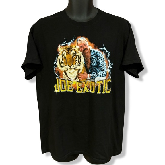 tiger king Other - Joe Exotic Tiger King Graphic T-Shirt